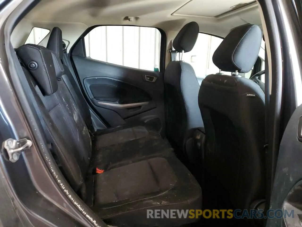 10 Photograph of a damaged car MAJ6S3GL1MC397217 FORD ECOSPORT 2021