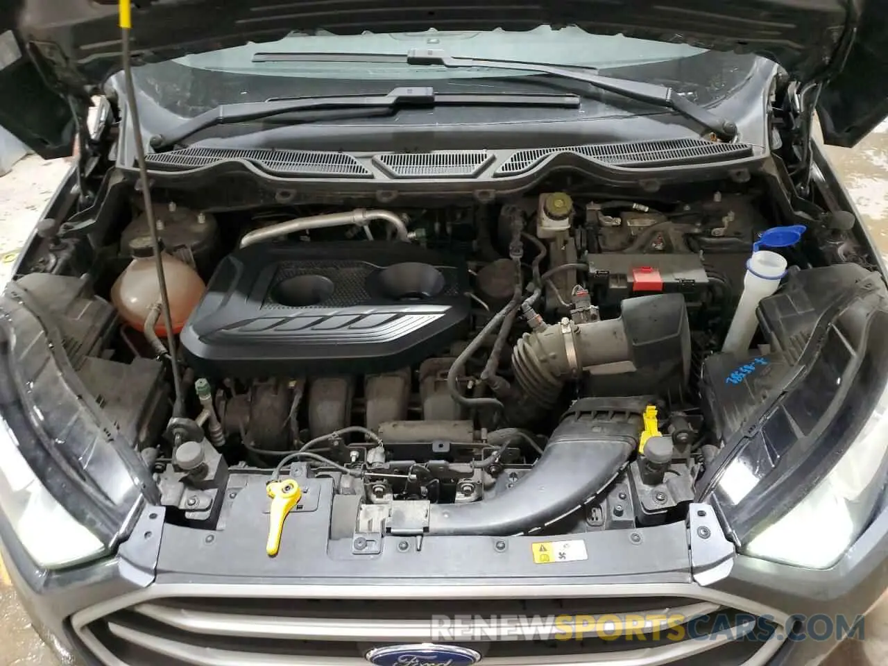 11 Photograph of a damaged car MAJ6S3GL1MC397217 FORD ECOSPORT 2021