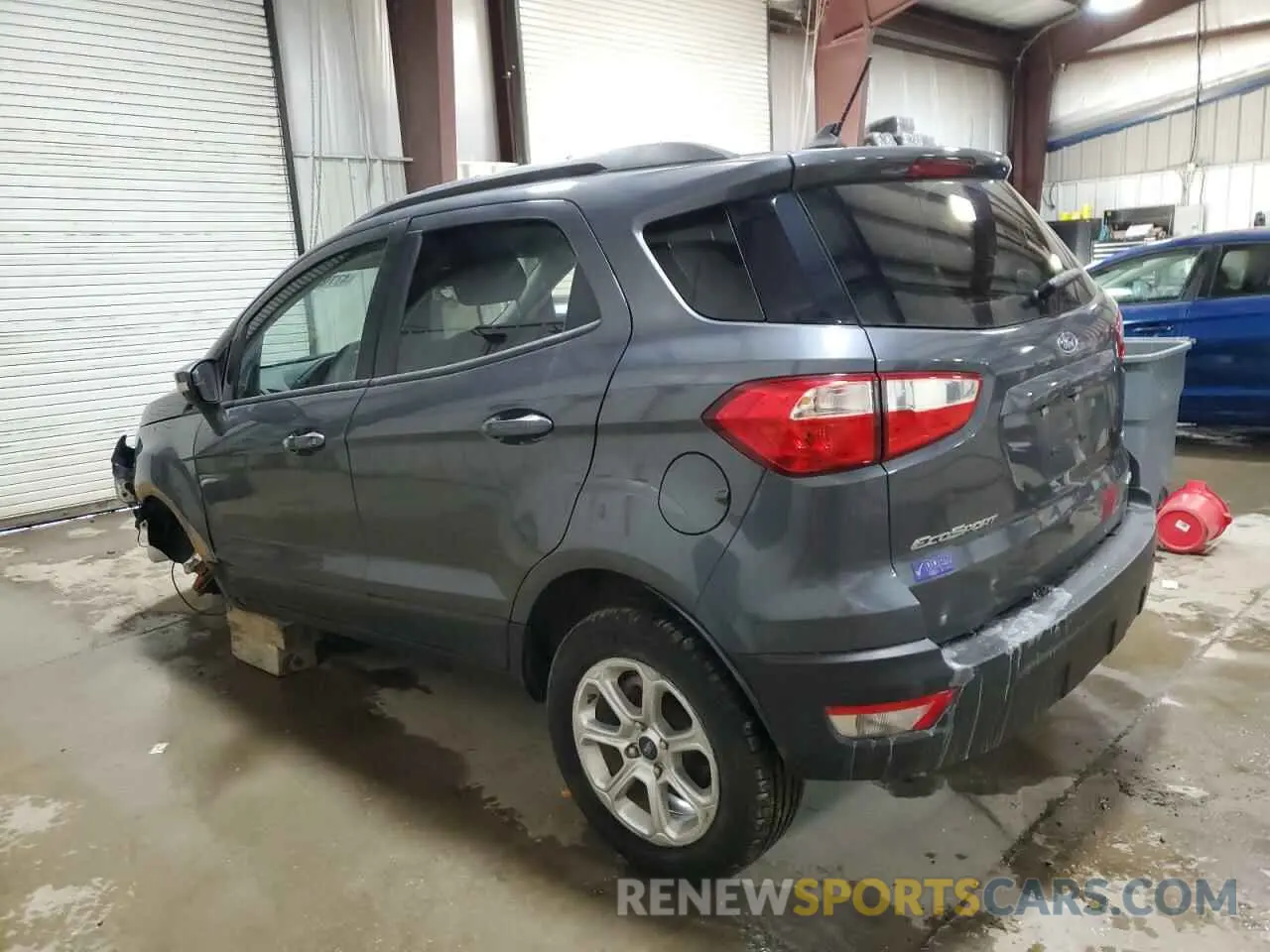 2 Photograph of a damaged car MAJ6S3GL1MC397217 FORD ECOSPORT 2021