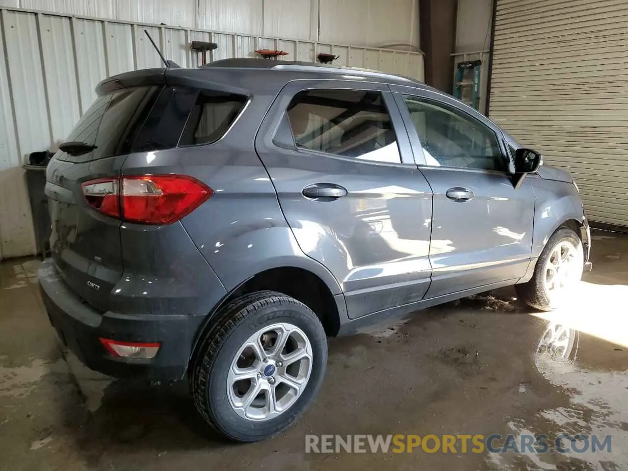 3 Photograph of a damaged car MAJ6S3GL1MC397217 FORD ECOSPORT 2021