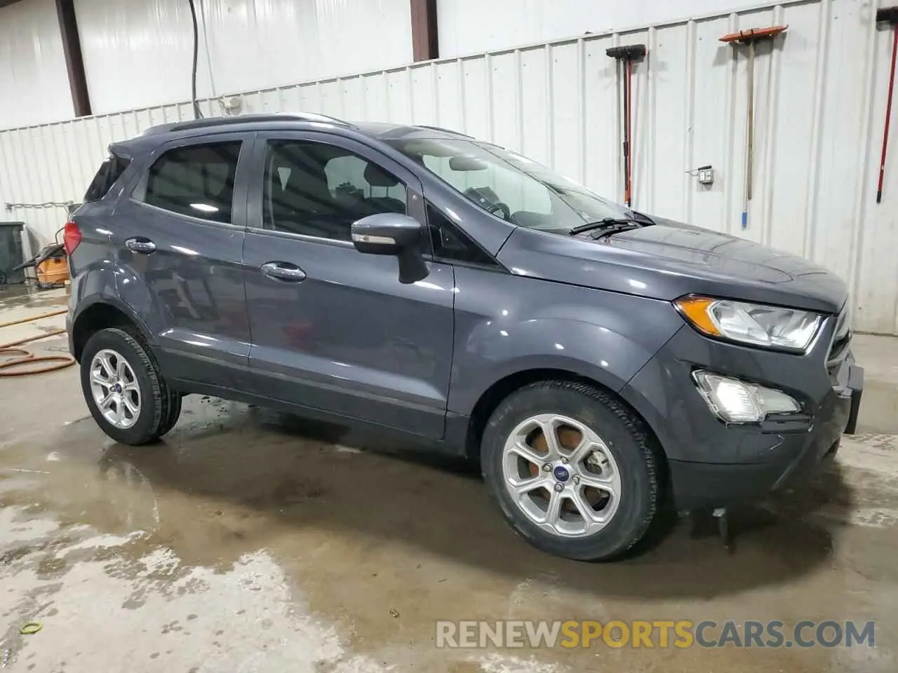 4 Photograph of a damaged car MAJ6S3GL1MC397217 FORD ECOSPORT 2021