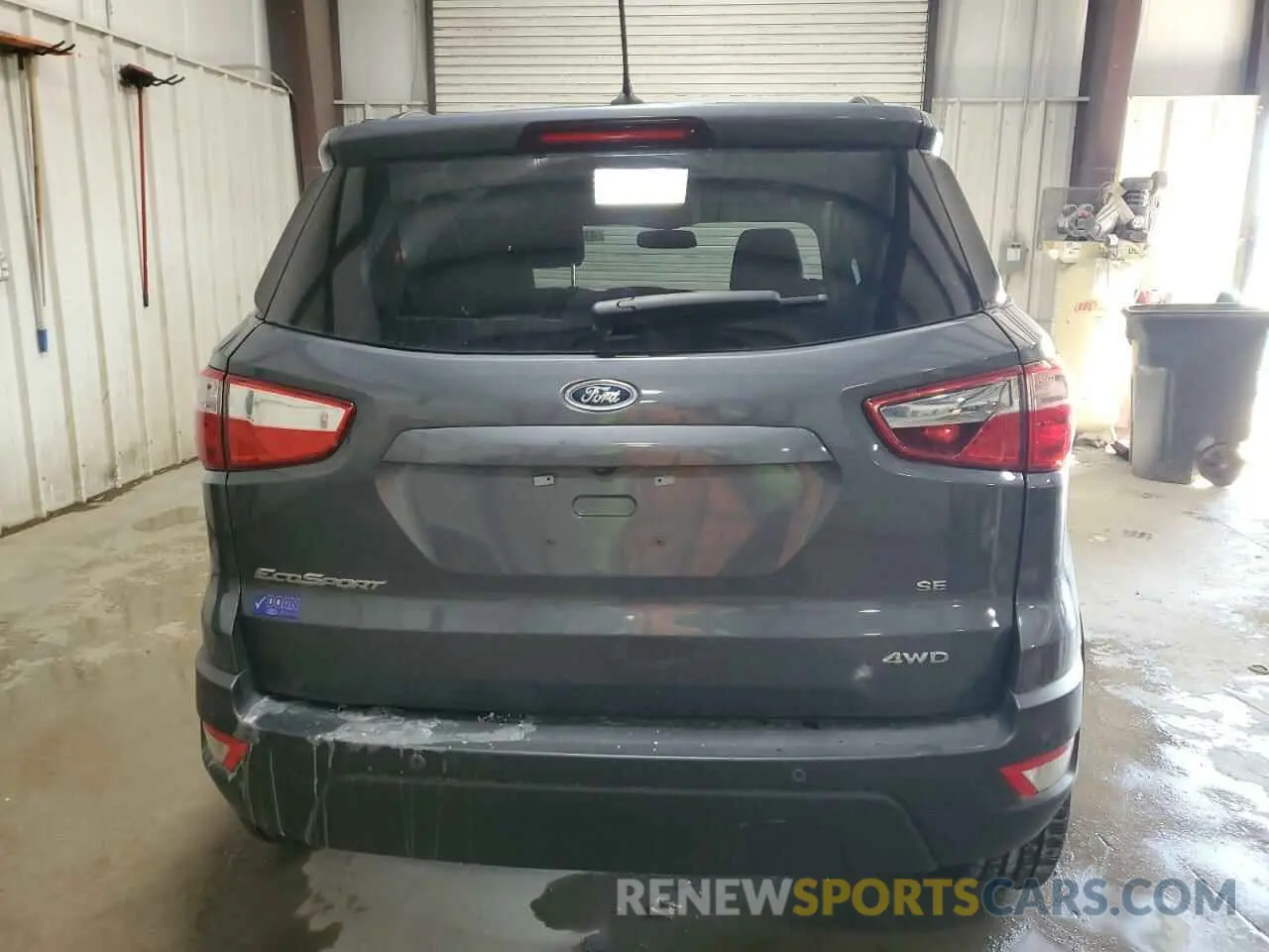6 Photograph of a damaged car MAJ6S3GL1MC397217 FORD ECOSPORT 2021