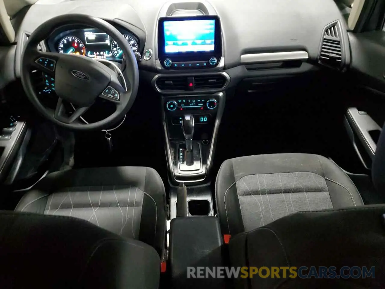 8 Photograph of a damaged car MAJ6S3GL1MC397217 FORD ECOSPORT 2021