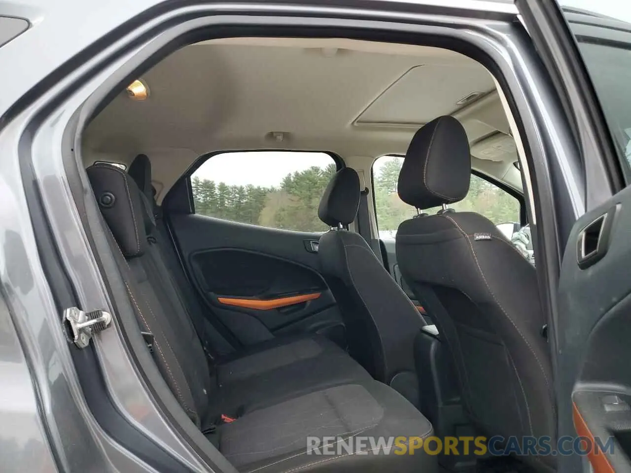 11 Фотография поврежденного автомобиля MAJ6S3GL1MC400164 FORD ECOSPORT 2021