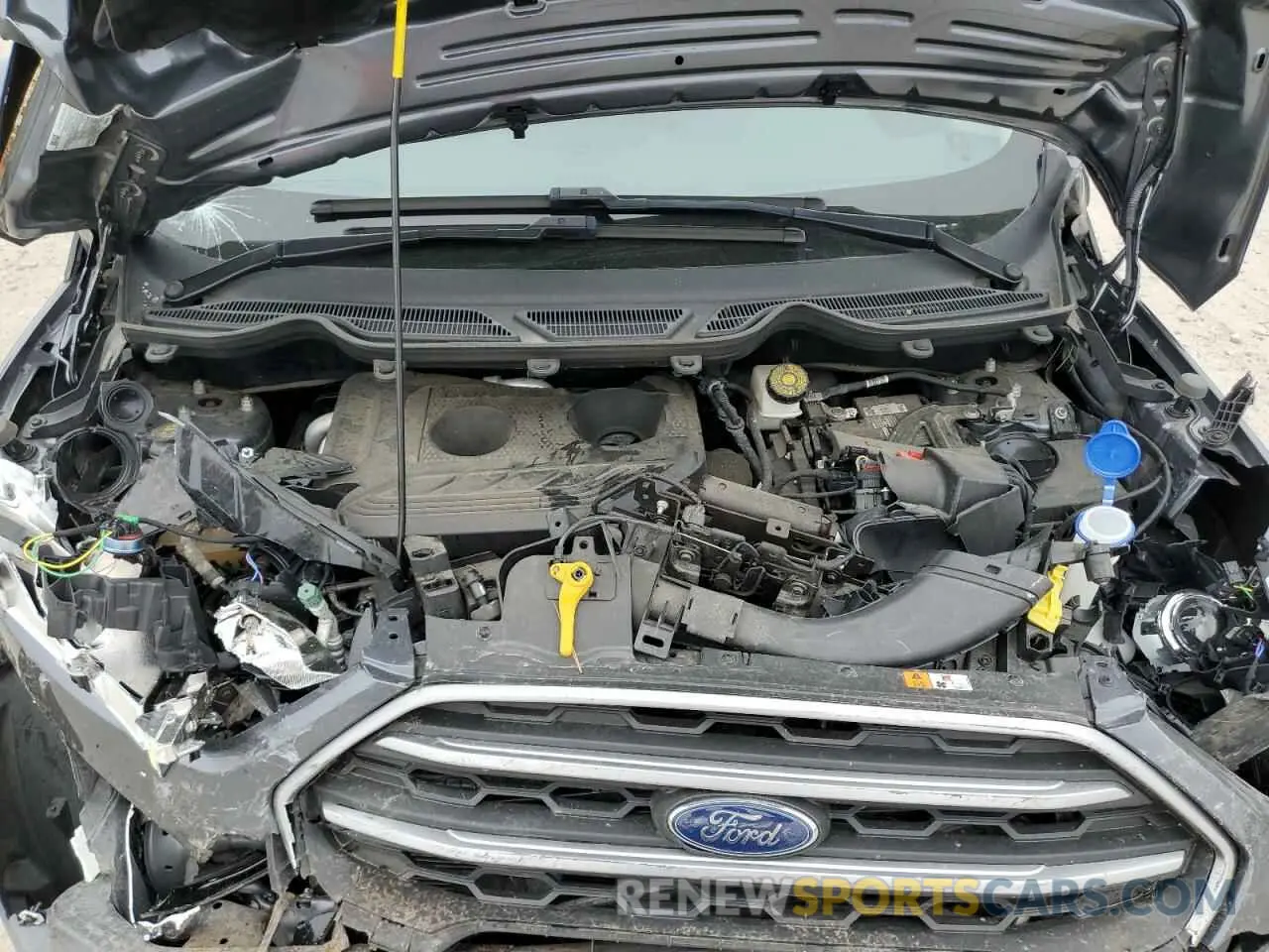 12 Фотография поврежденного автомобиля MAJ6S3GL1MC400164 FORD ECOSPORT 2021