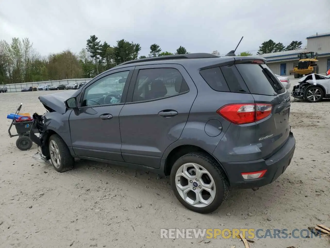2 Фотография поврежденного автомобиля MAJ6S3GL1MC400164 FORD ECOSPORT 2021