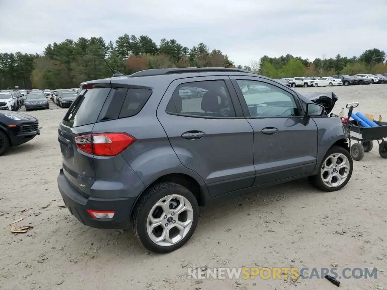 3 Фотография поврежденного автомобиля MAJ6S3GL1MC400164 FORD ECOSPORT 2021