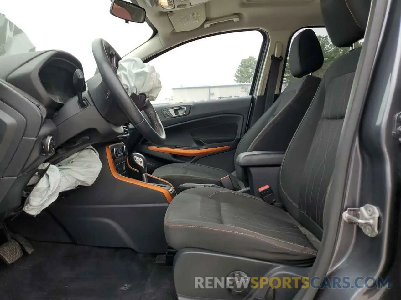 7 Фотография поврежденного автомобиля MAJ6S3GL1MC400164 FORD ECOSPORT 2021