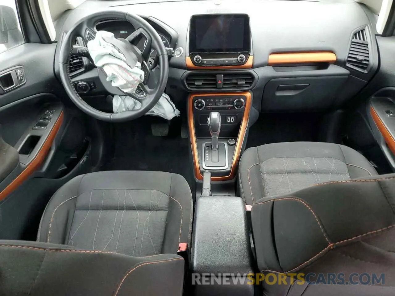 8 Фотография поврежденного автомобиля MAJ6S3GL1MC400164 FORD ECOSPORT 2021