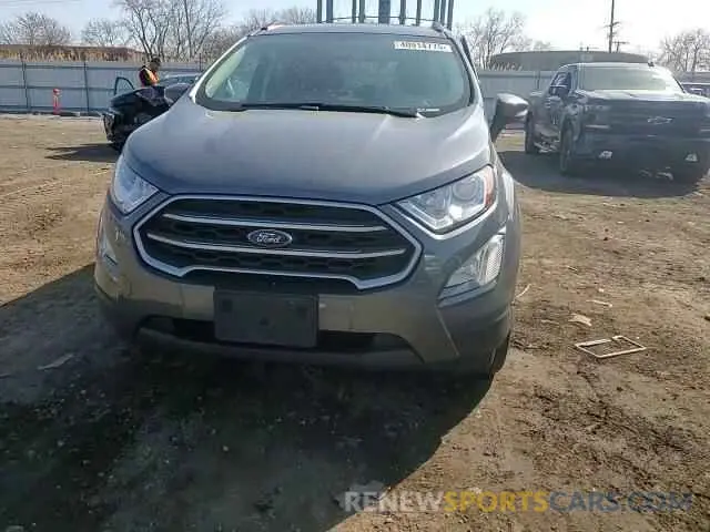 11 Photograph of a damaged car MAJ6S3GL1MC400763 FORD ECOSPORT 2021