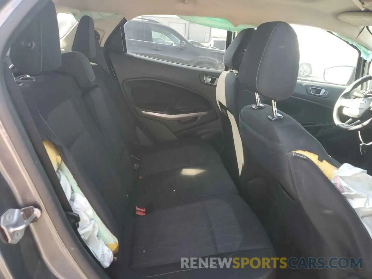 12 Photograph of a damaged car MAJ6S3GL1MC400763 FORD ECOSPORT 2021
