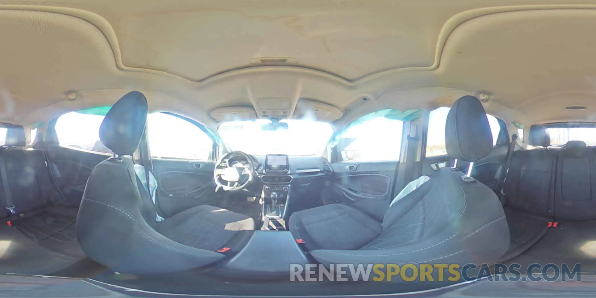 13 Photograph of a damaged car MAJ6S3GL1MC400763 FORD ECOSPORT 2021