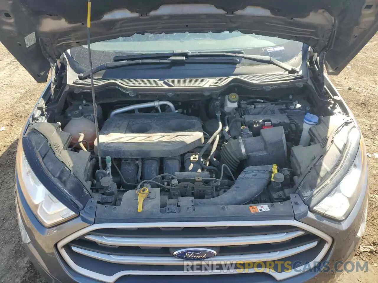 14 Photograph of a damaged car MAJ6S3GL1MC400763 FORD ECOSPORT 2021