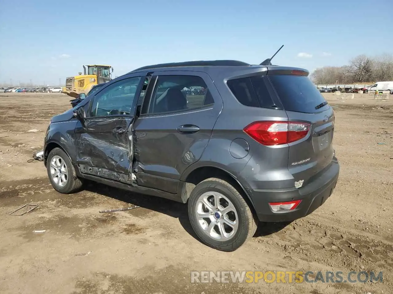 2 Photograph of a damaged car MAJ6S3GL1MC400763 FORD ECOSPORT 2021
