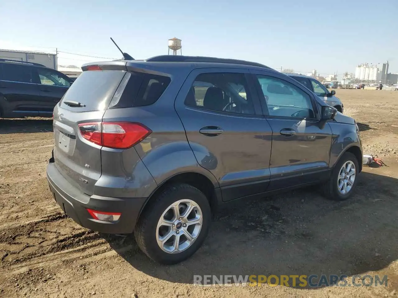 3 Photograph of a damaged car MAJ6S3GL1MC400763 FORD ECOSPORT 2021