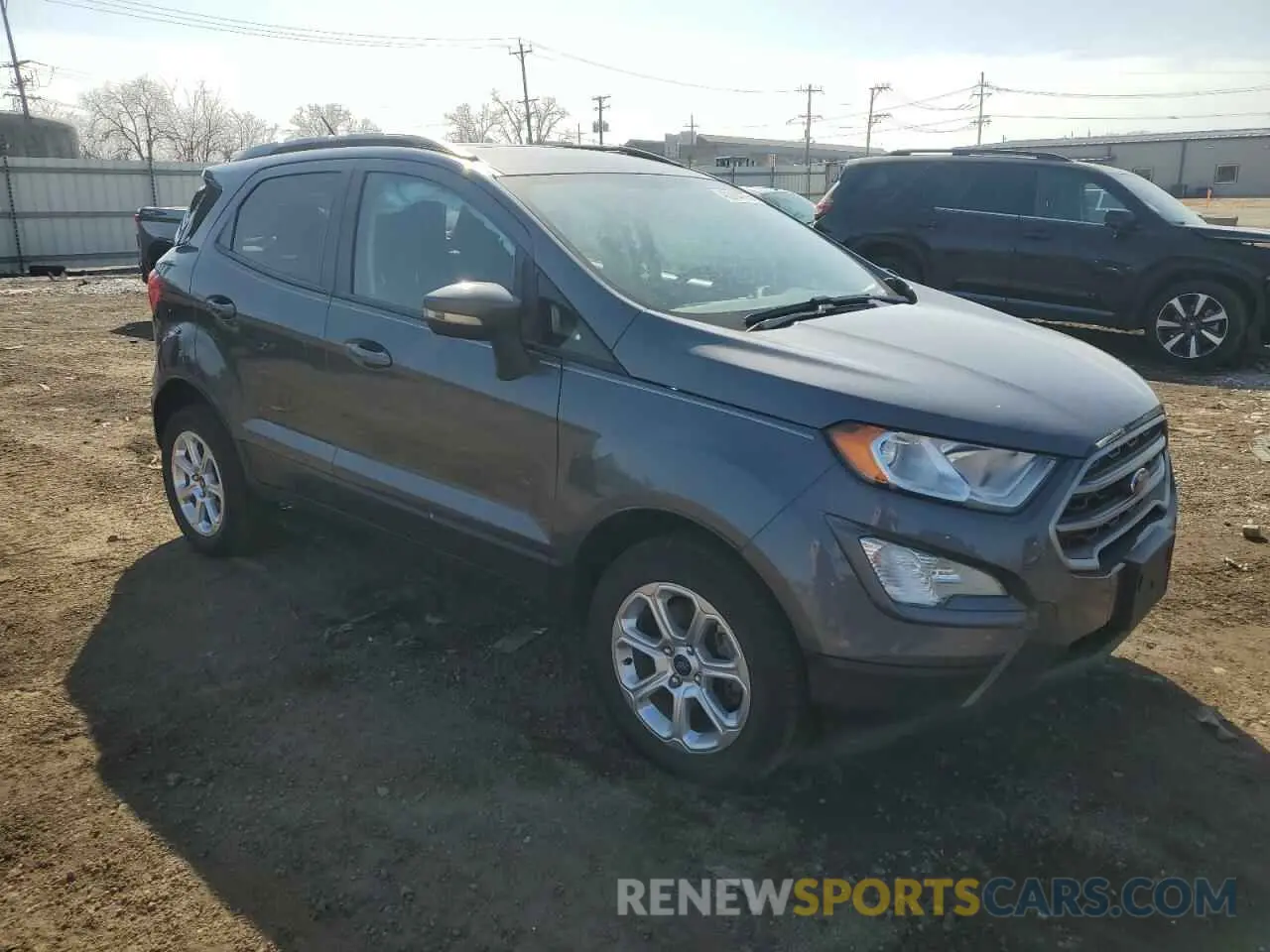 4 Photograph of a damaged car MAJ6S3GL1MC400763 FORD ECOSPORT 2021