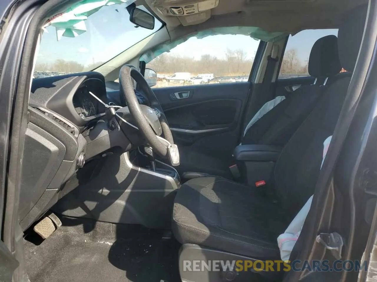 7 Photograph of a damaged car MAJ6S3GL1MC400763 FORD ECOSPORT 2021