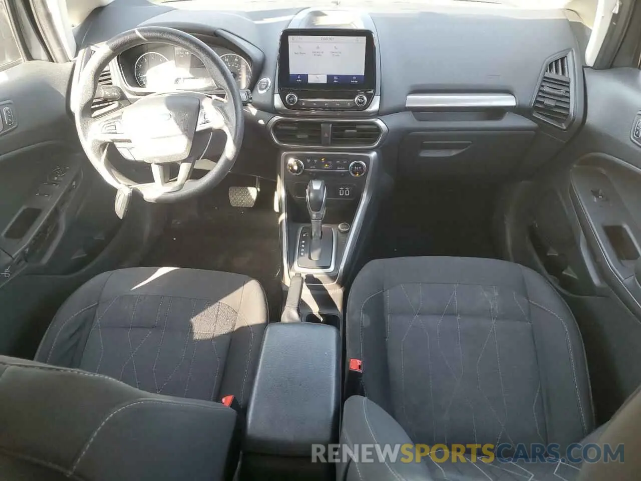 8 Photograph of a damaged car MAJ6S3GL1MC400763 FORD ECOSPORT 2021