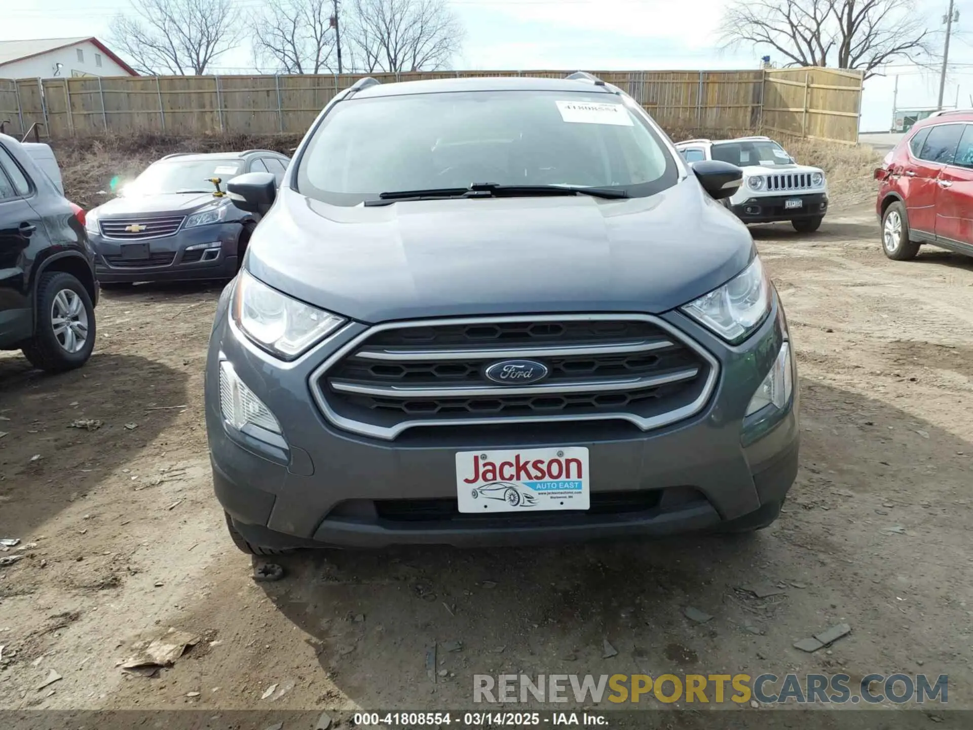 12 Photograph of a damaged car MAJ6S3GL1MC425050 FORD ECOSPORT 2021