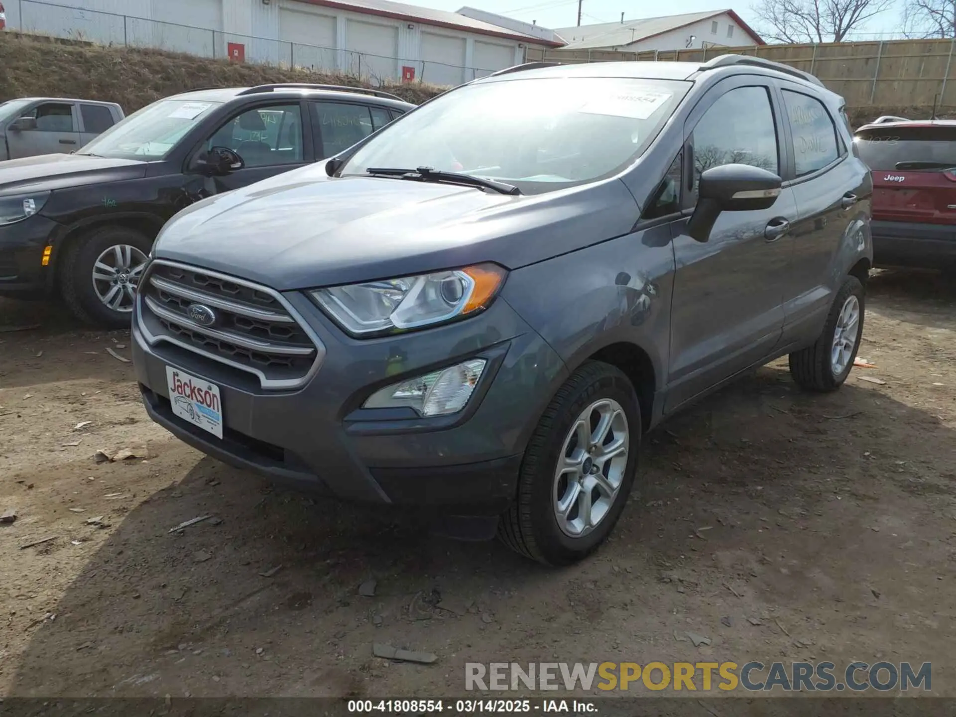 2 Photograph of a damaged car MAJ6S3GL1MC425050 FORD ECOSPORT 2021