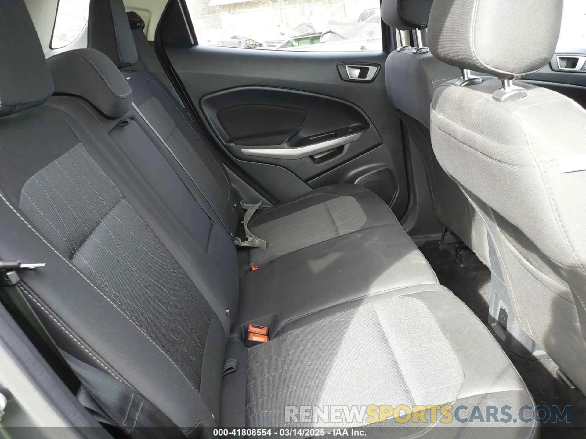 8 Photograph of a damaged car MAJ6S3GL1MC425050 FORD ECOSPORT 2021