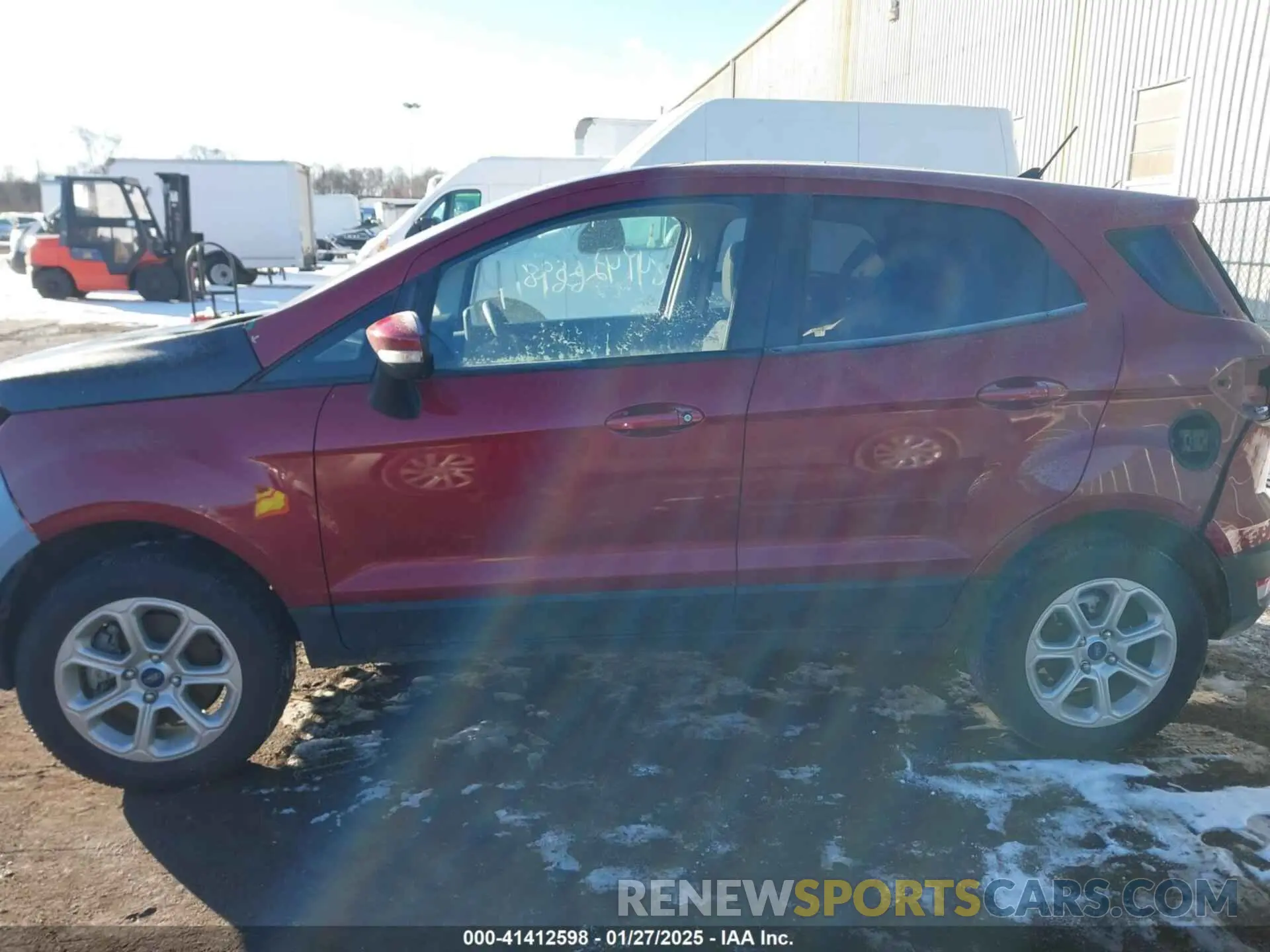 15 Photograph of a damaged car MAJ6S3GL1MC451261 FORD ECOSPORT 2021