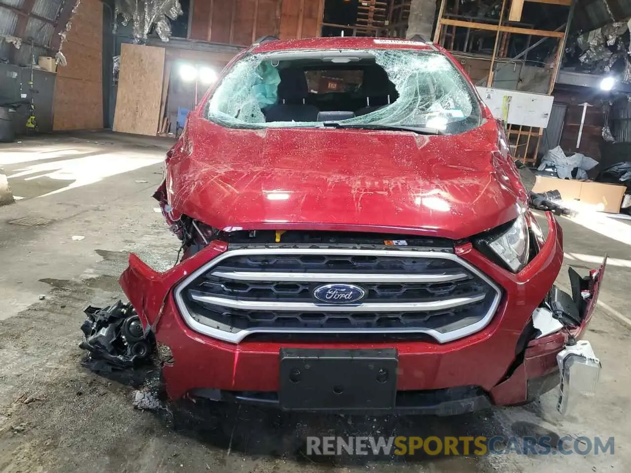 5 Фотография поврежденного автомобиля MAJ6S3GL2MC405146 FORD ECOSPORT 2021