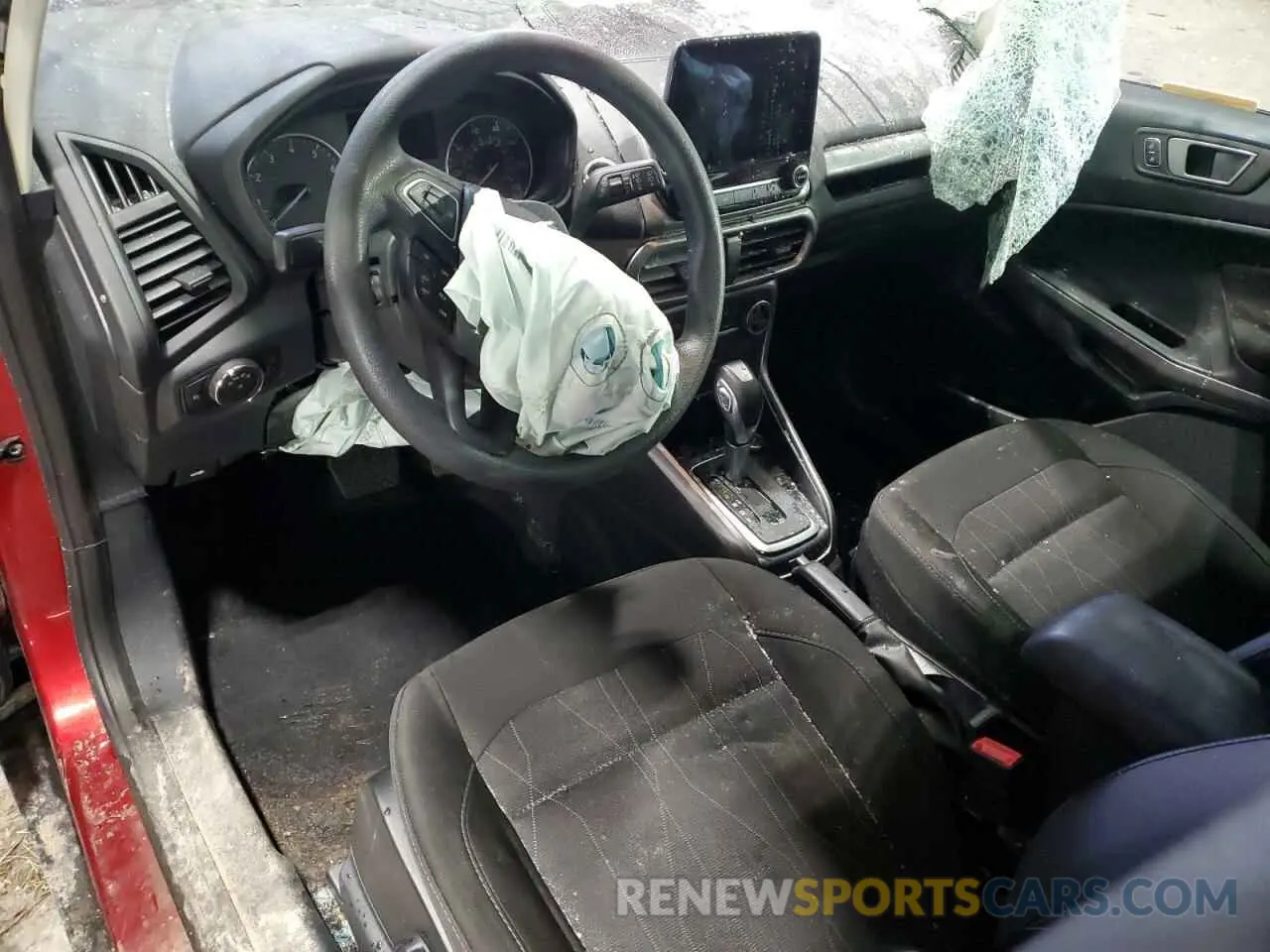8 Фотография поврежденного автомобиля MAJ6S3GL2MC405146 FORD ECOSPORT 2021