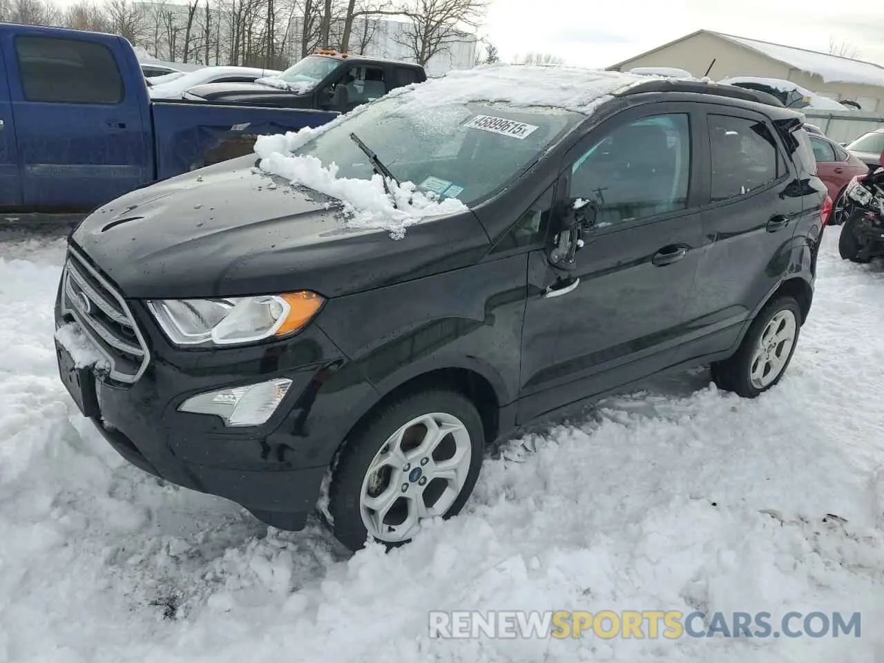 1 Фотография поврежденного автомобиля MAJ6S3GL2MC454699 FORD ECOSPORT 2021