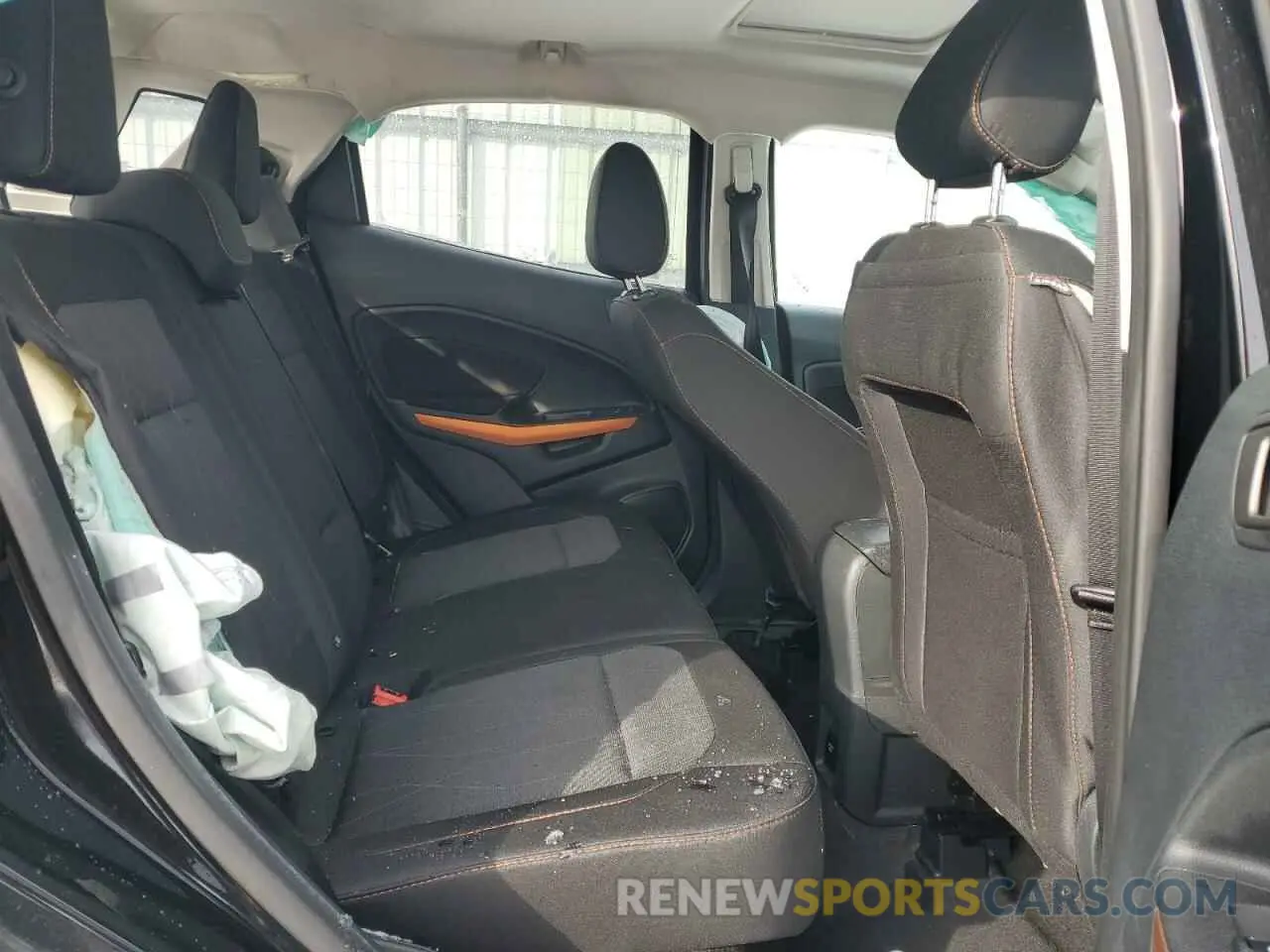 11 Фотография поврежденного автомобиля MAJ6S3GL2MC454699 FORD ECOSPORT 2021