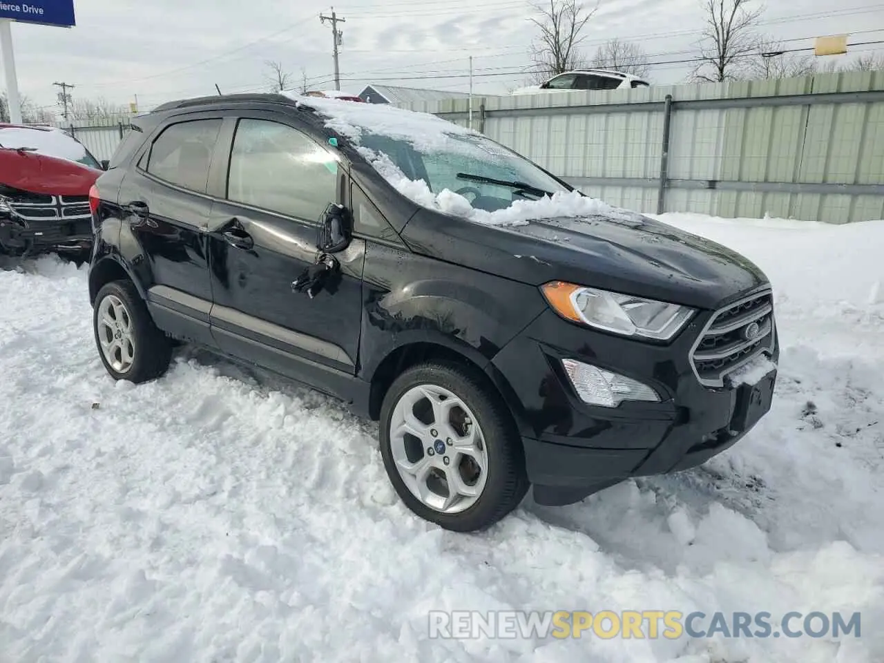 4 Фотография поврежденного автомобиля MAJ6S3GL2MC454699 FORD ECOSPORT 2021
