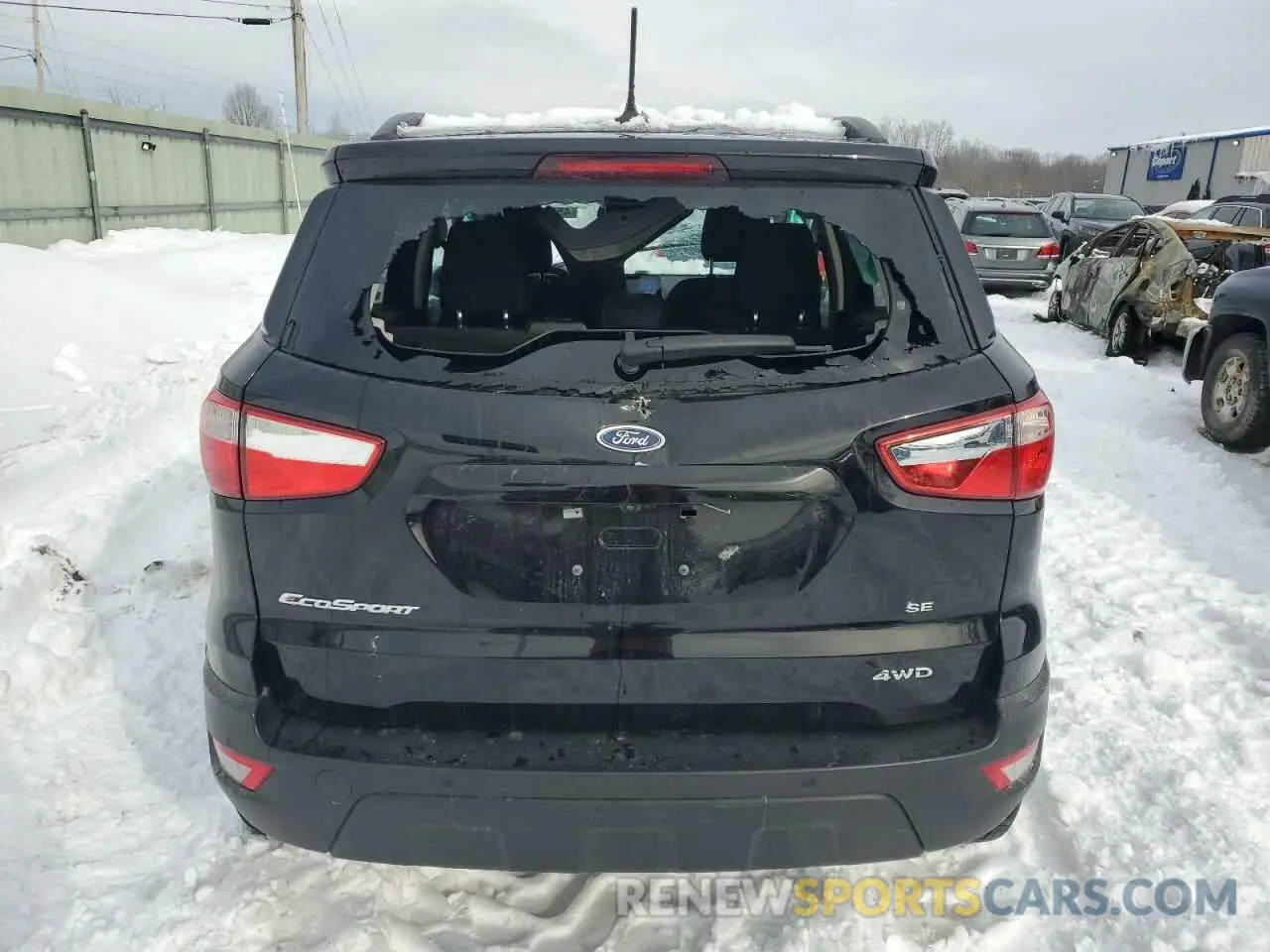 6 Фотография поврежденного автомобиля MAJ6S3GL2MC454699 FORD ECOSPORT 2021