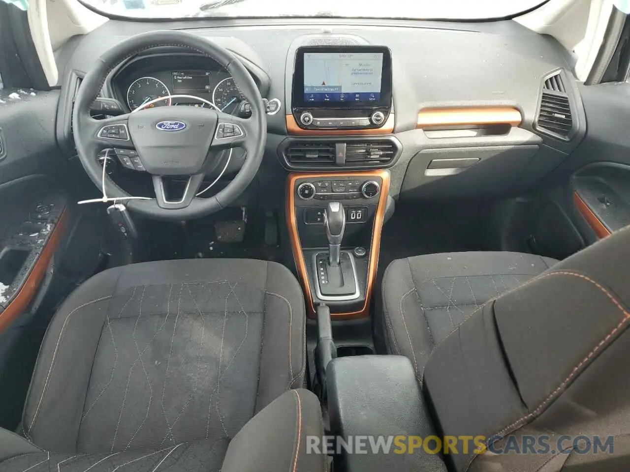 8 Фотография поврежденного автомобиля MAJ6S3GL2MC454699 FORD ECOSPORT 2021