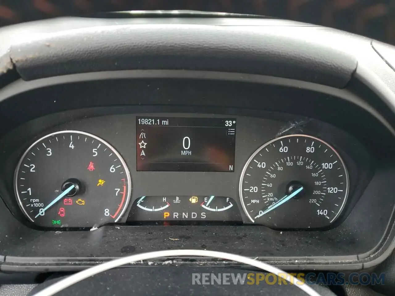 9 Фотография поврежденного автомобиля MAJ6S3GL2MC454699 FORD ECOSPORT 2021