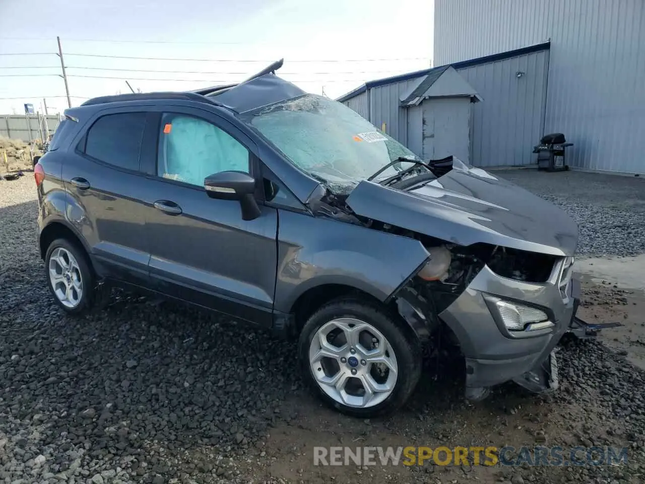 4 Фотография поврежденного автомобиля MAJ6S3GL3MC424739 FORD ECOSPORT 2021