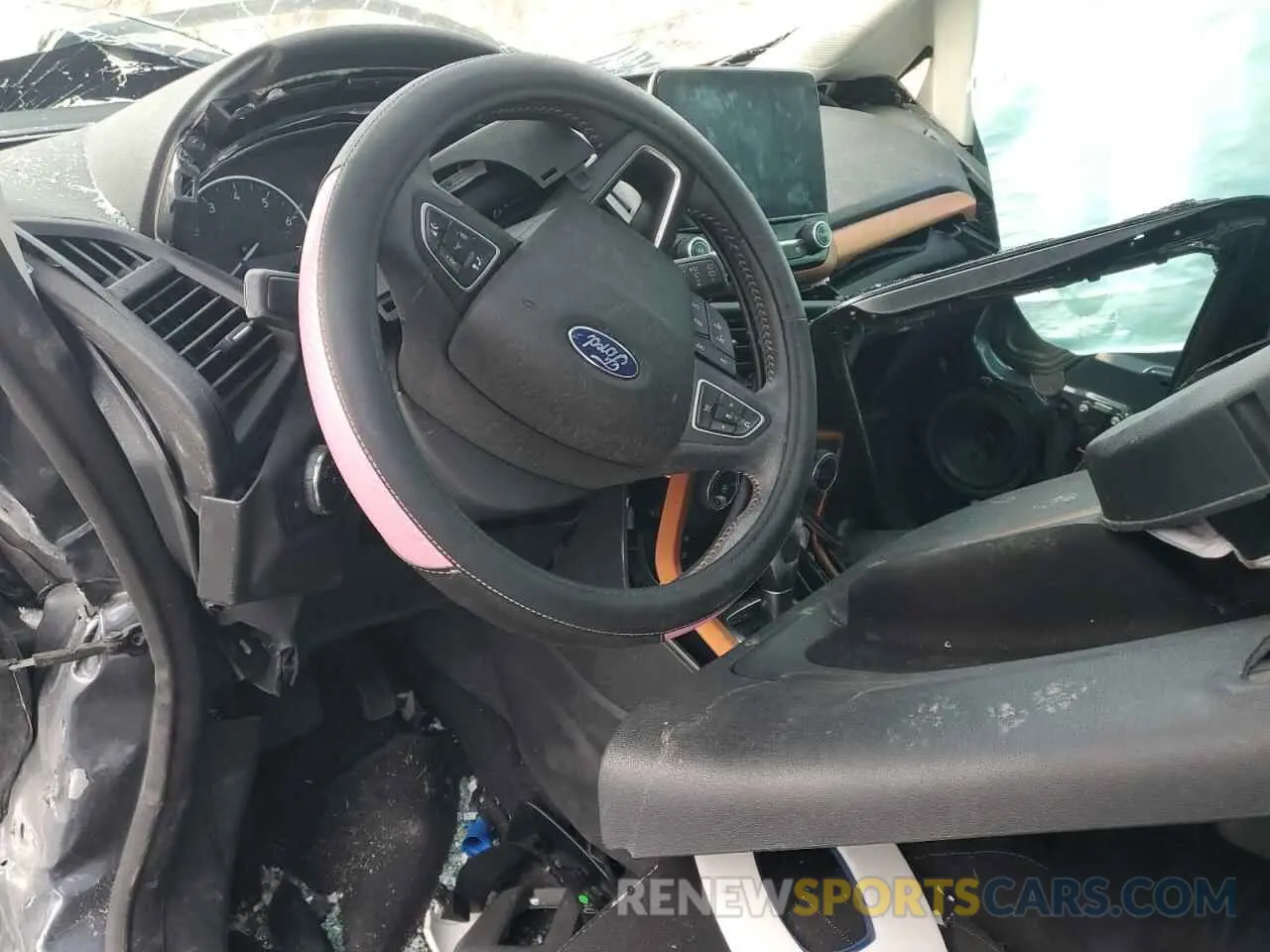8 Фотография поврежденного автомобиля MAJ6S3GL3MC424739 FORD ECOSPORT 2021