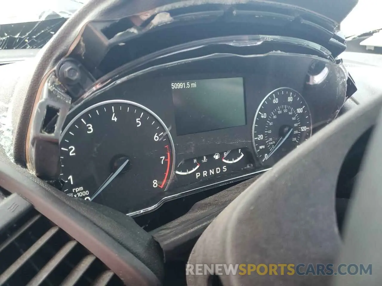 9 Фотография поврежденного автомобиля MAJ6S3GL3MC424739 FORD ECOSPORT 2021