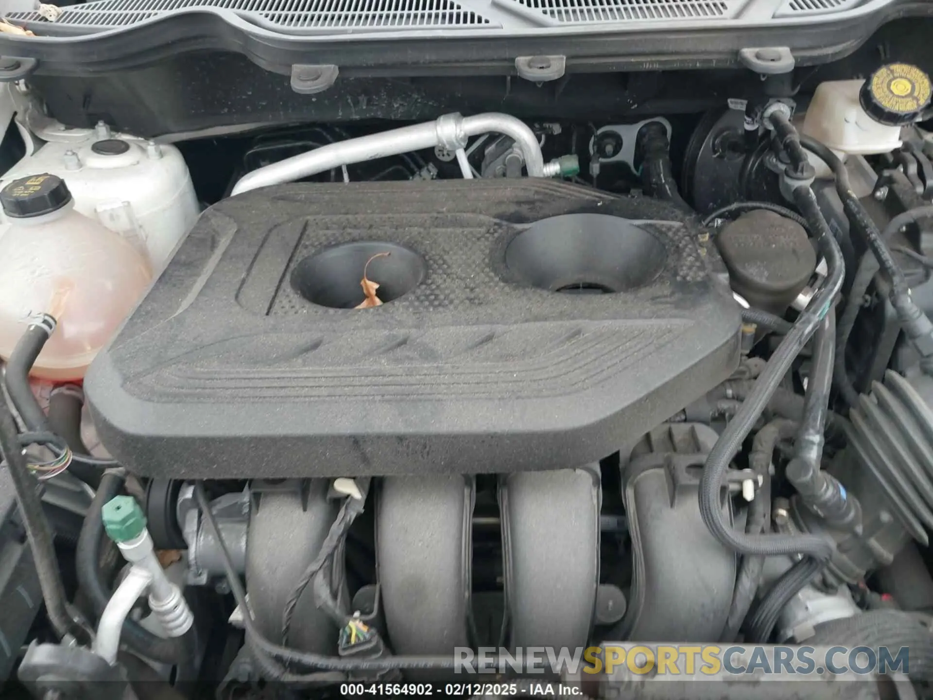 10 Photograph of a damaged car MAJ6S3GL3MC429469 FORD ECOSPORT 2021