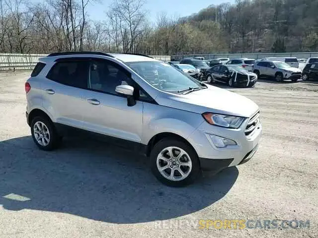 11 Photograph of a damaged car MAJ6S3GL3MC431450 FORD ECOSPORT 2021