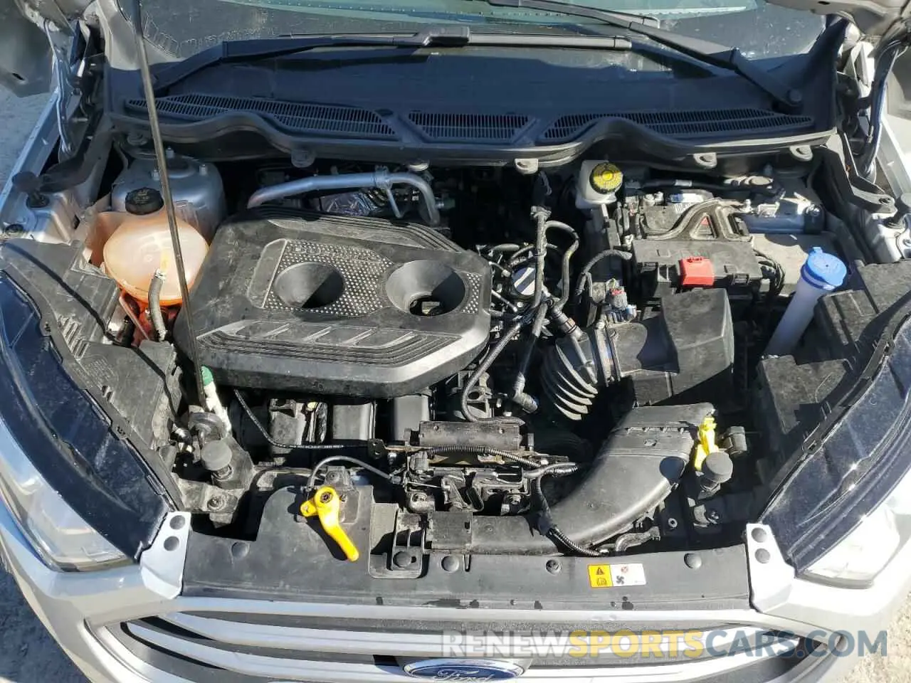 14 Photograph of a damaged car MAJ6S3GL3MC431450 FORD ECOSPORT 2021