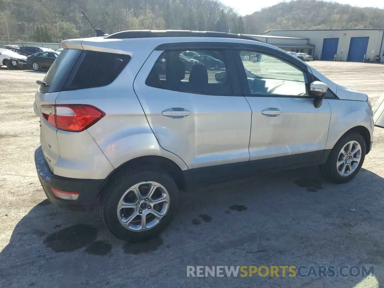 3 Photograph of a damaged car MAJ6S3GL3MC431450 FORD ECOSPORT 2021
