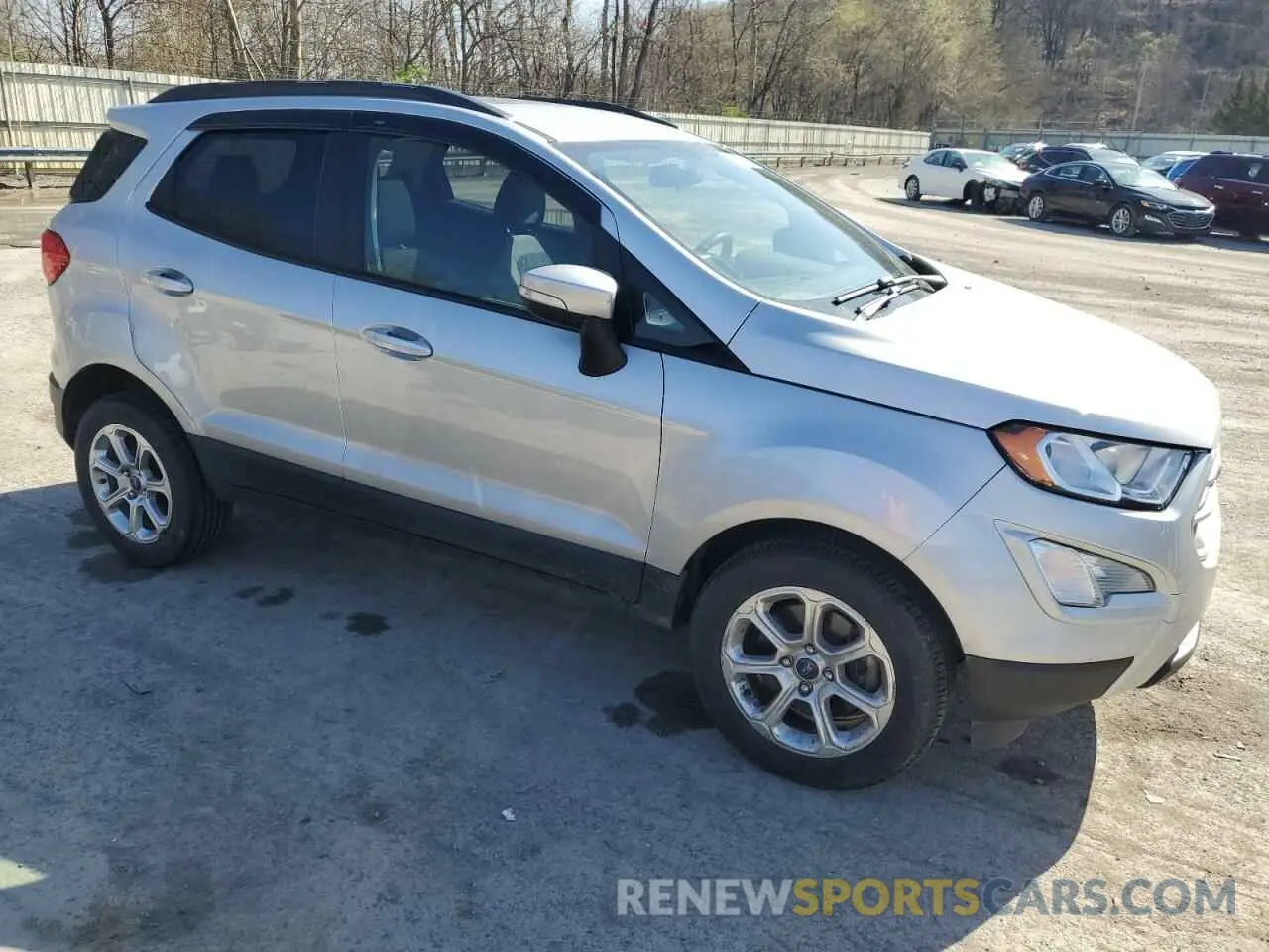 4 Photograph of a damaged car MAJ6S3GL3MC431450 FORD ECOSPORT 2021