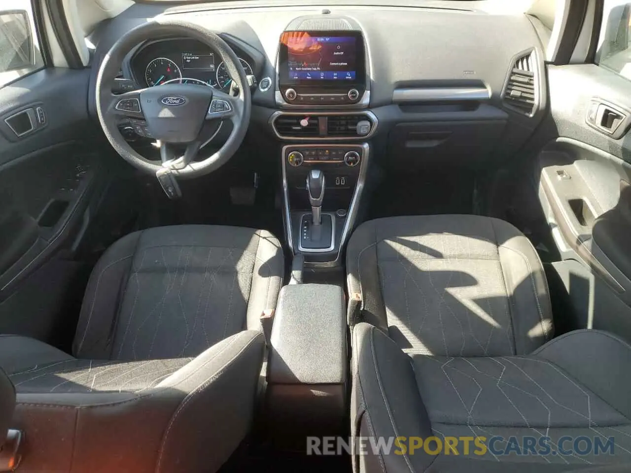 8 Photograph of a damaged car MAJ6S3GL3MC431450 FORD ECOSPORT 2021