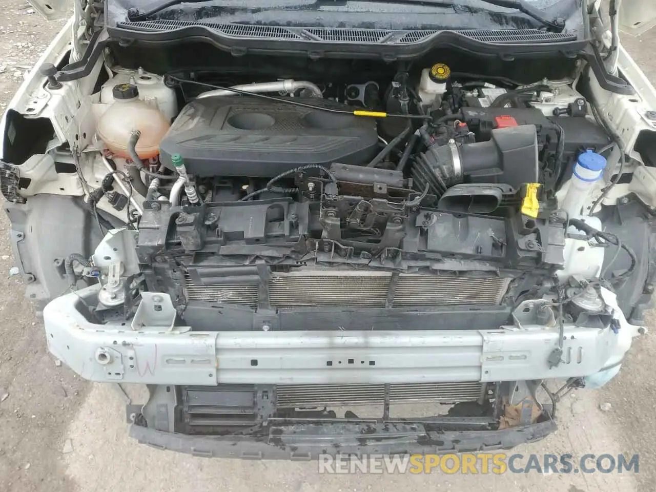12 Photograph of a damaged car MAJ6S3GL3MC436244 FORD ECOSPORT 2021