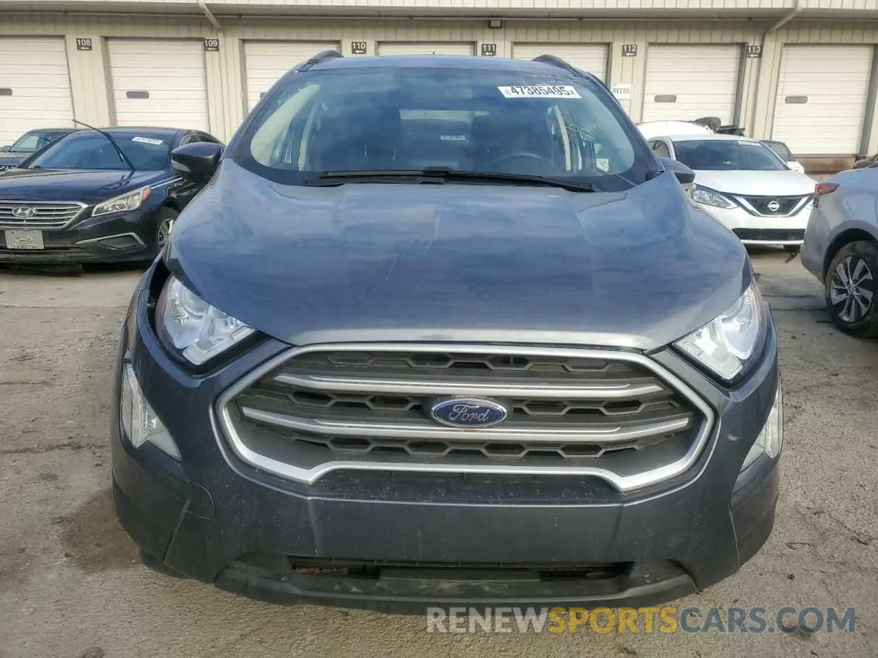 5 Photograph of a damaged car MAJ6S3GL3MC440018 FORD ECOSPORT 2021