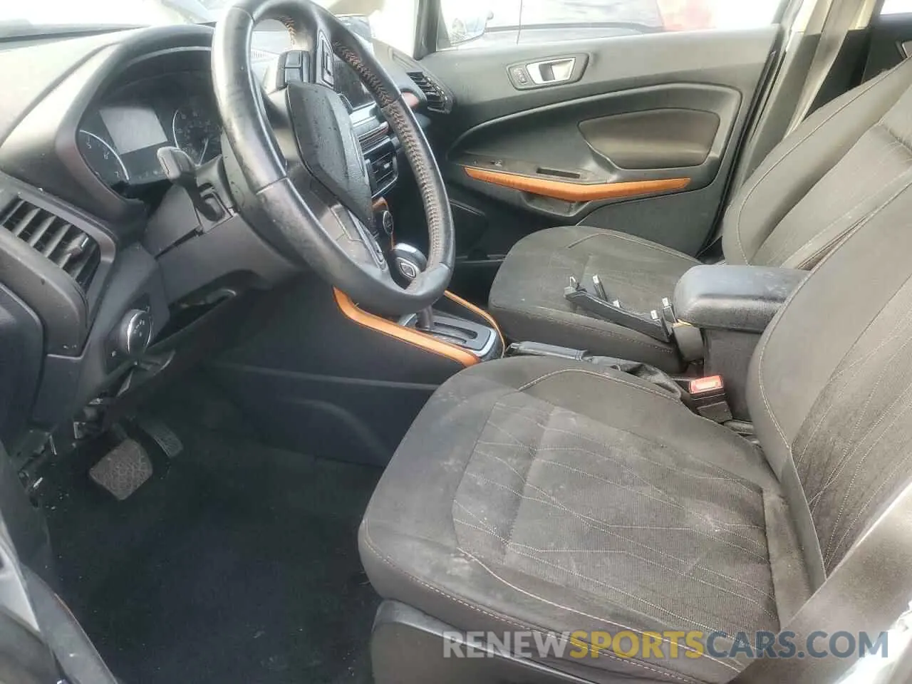 7 Photograph of a damaged car MAJ6S3GL3MC440018 FORD ECOSPORT 2021