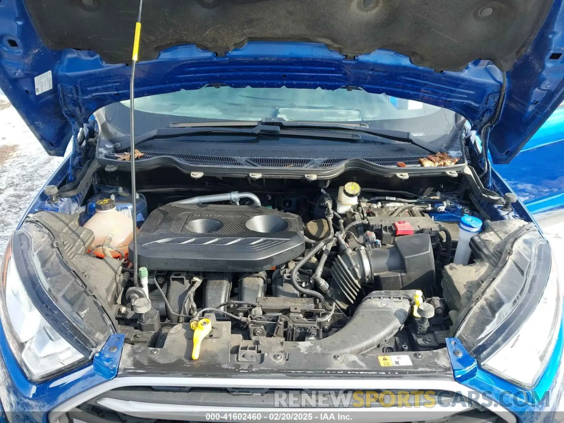 10 Фотография поврежденного автомобиля MAJ6S3GL3MC451147 FORD ECOSPORT 2021