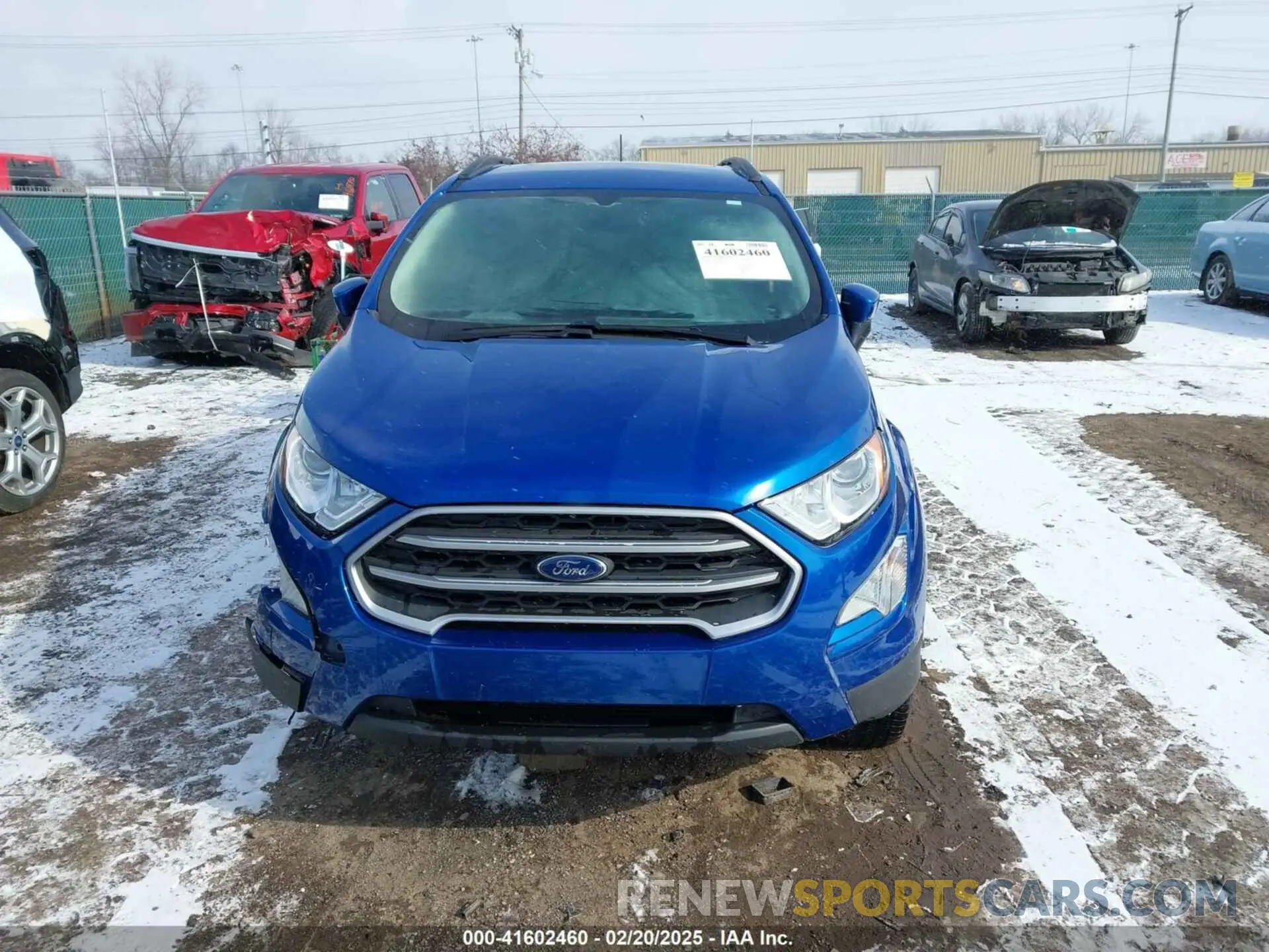13 Фотография поврежденного автомобиля MAJ6S3GL3MC451147 FORD ECOSPORT 2021