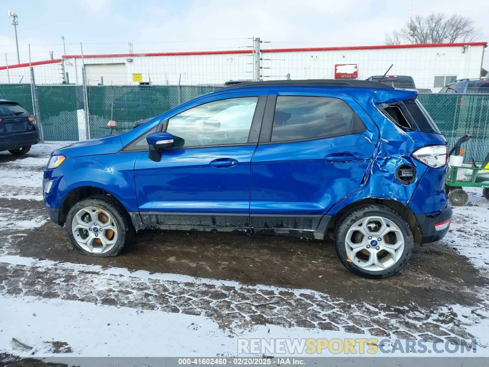 15 Фотография поврежденного автомобиля MAJ6S3GL3MC451147 FORD ECOSPORT 2021