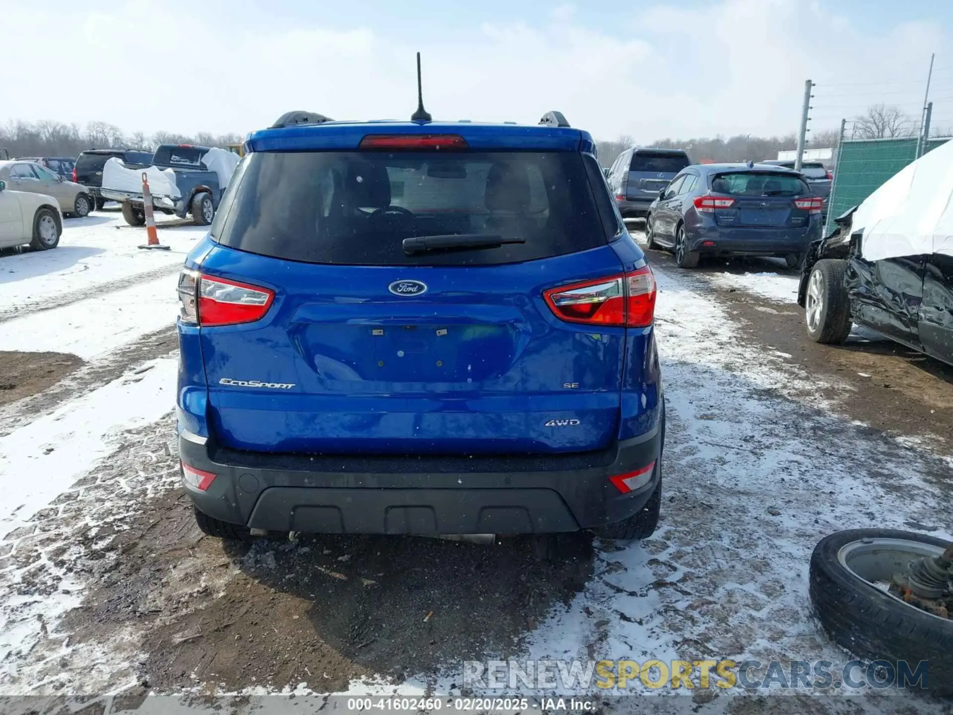 17 Фотография поврежденного автомобиля MAJ6S3GL3MC451147 FORD ECOSPORT 2021